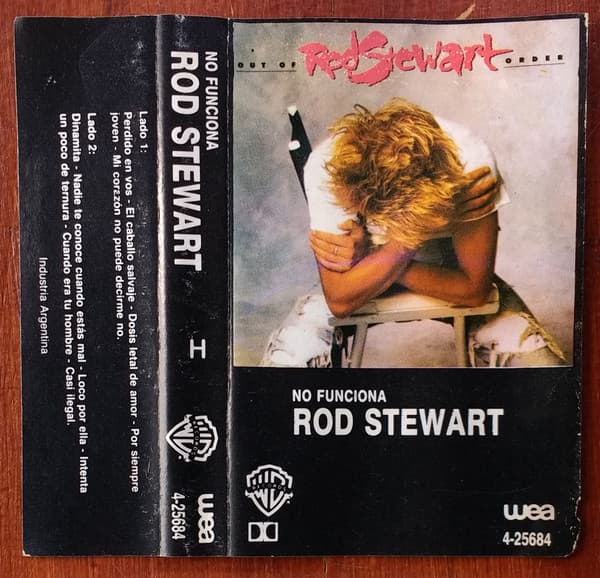 Rod Stewart — No Funciona = Out Of Order