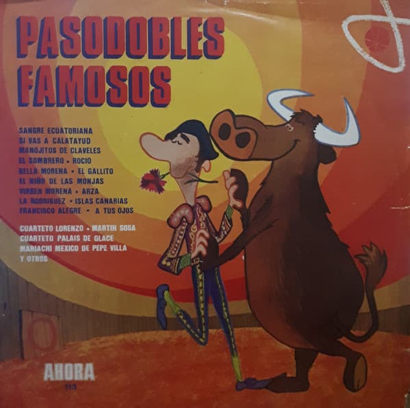 Various — Pasodobles Famosos