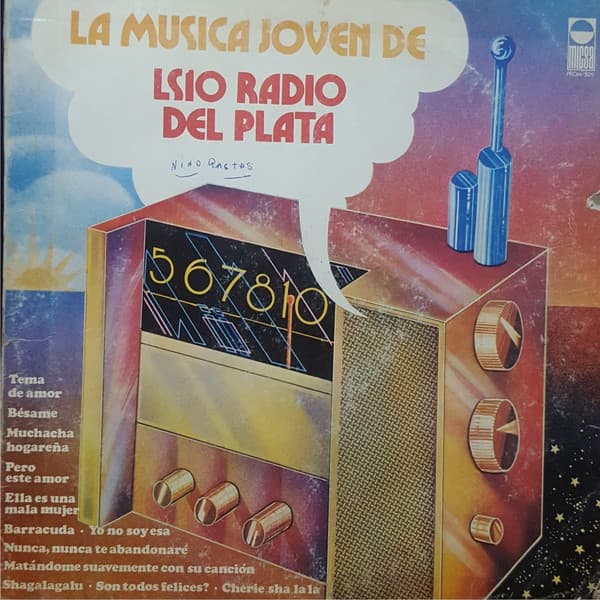 Various — La Musica Joven de Ls10 Radio Del Plata