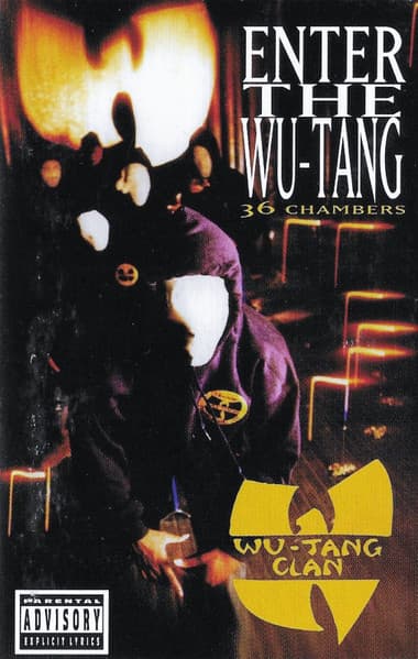 Wu-Tang Clan — Enter The Wu-Tang (36 Chambers)