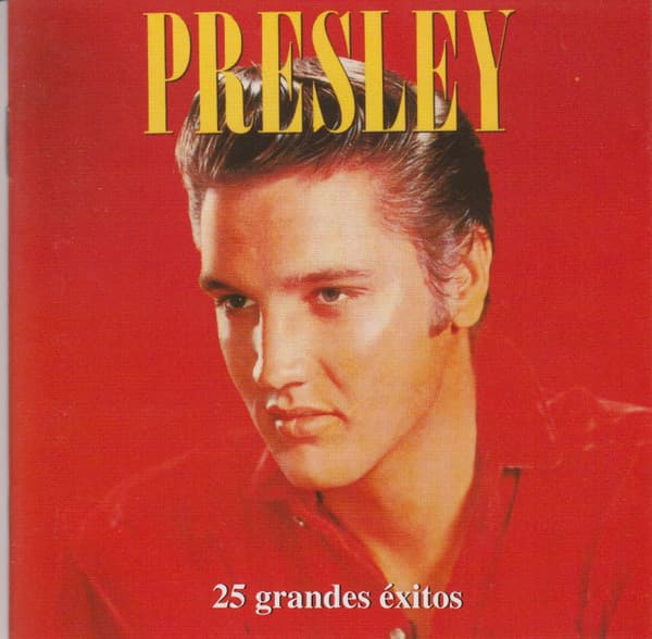 Elvis Presley — 25 grandes éxitos