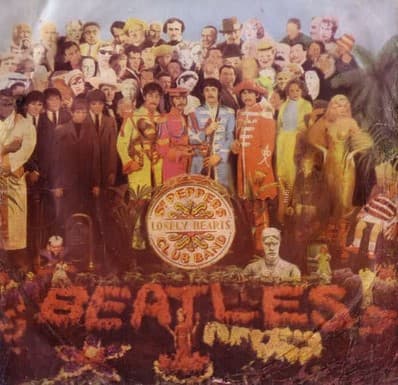 Los Beatles — La Banda Del Sargento Pepper