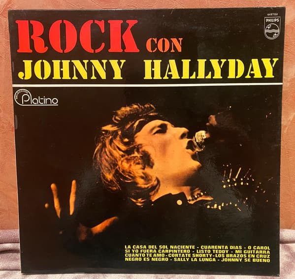 Johnny Hallyday — Rock con Johnny Hallyday