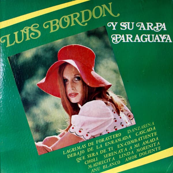 Luis Bordón — Y Su Arpa Paraguaya