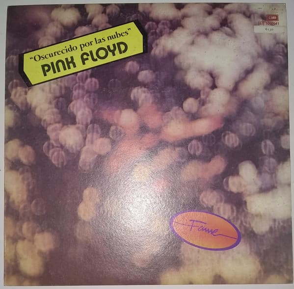 Pink Floyd — Oscurecido Por Las Nubes
