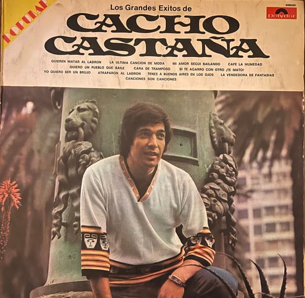 Cacho Castaña — Los Grandes Exitos De