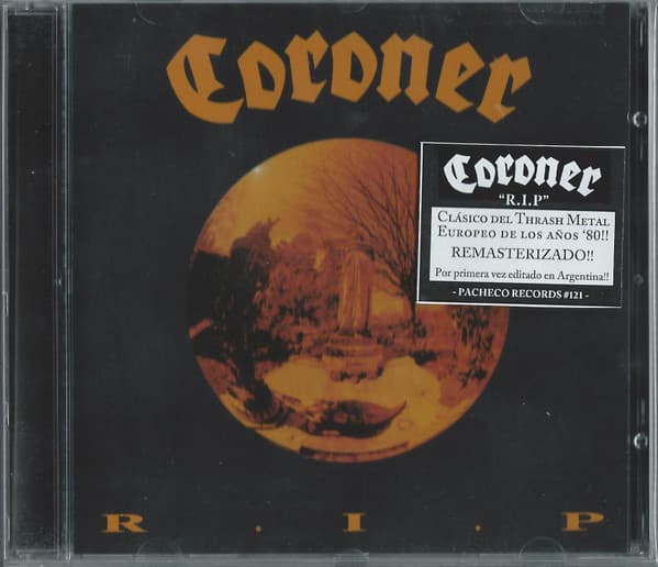 Coroner — R.I.P.