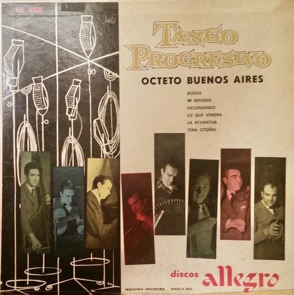 Octeto Buenos Aires — Tango Progresivo