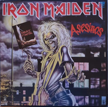 Iron Maiden — Asesinos
