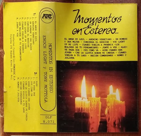 Enoch Light & Tony Mottola — Momentos En Estereo