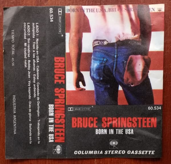 Bruce Springsteen — Born In The U.S.A.