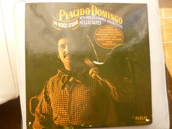 Placido Domingo & Orquesta "New Philharmonia" & Nello Santi — La Voce D' Oro
