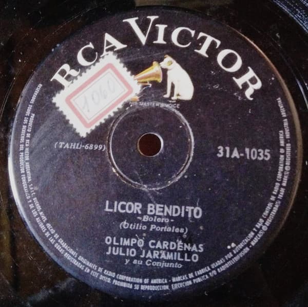 Julio Jaramillo & Olimpo Cárdenas — Licor Bendito / Azabache