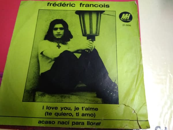 Frédéric François — I Love You, Je T'aime