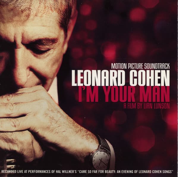 Various — Leonard Cohen I'm Your Man (Motion Picture Soundtrack)