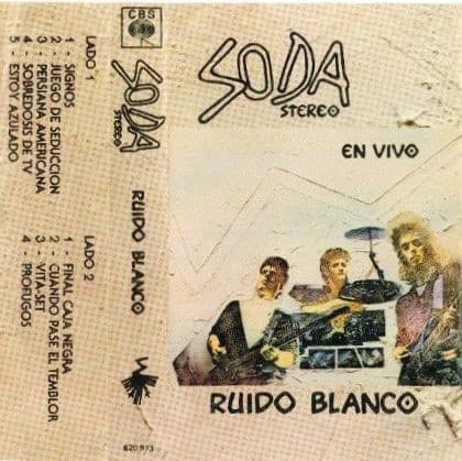 Soda Stereo — Ruido Blanco - En Vivo