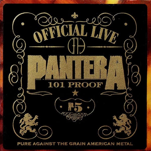 Pantera — Official Live: 101 Proof