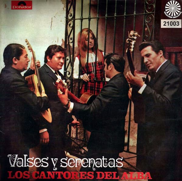 Los Cantores Del Alba — Valses Y Serenatas