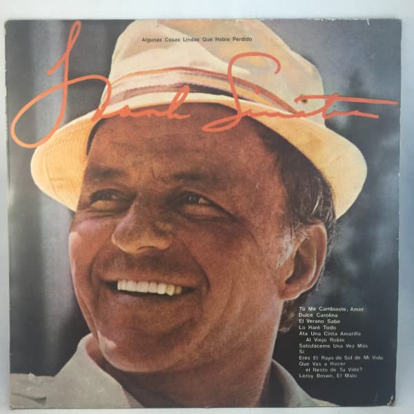 Frank Sinatra — Algunas Cosas Lindas Que Habia Perdido
