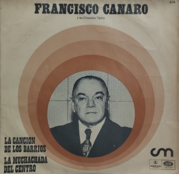 Francisco Canaro Y Su Orquesta Típica — La Cancion De Los Barrios / Muchachada Del Centro