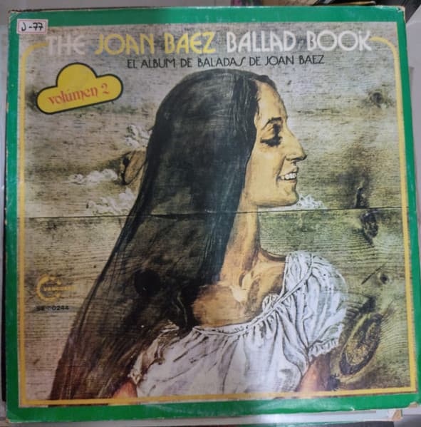 Joan Baez — The Joan Baez Ballad Book Vol.2