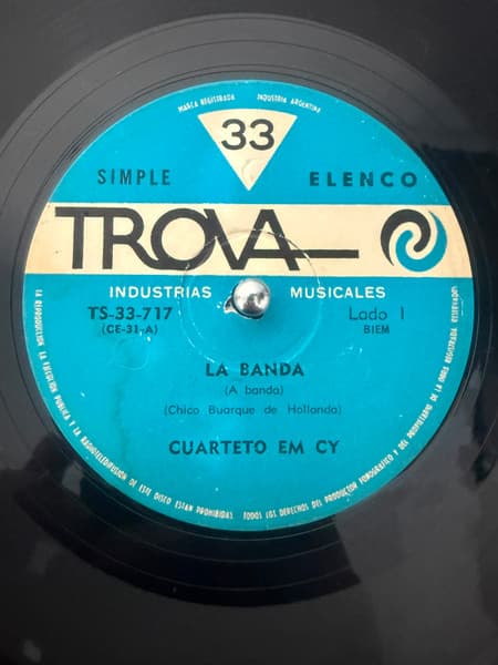 Quarteto Em Cy — A Banda