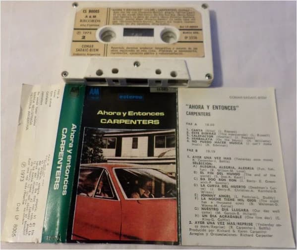 Carpenters — Ahora Y Entonces