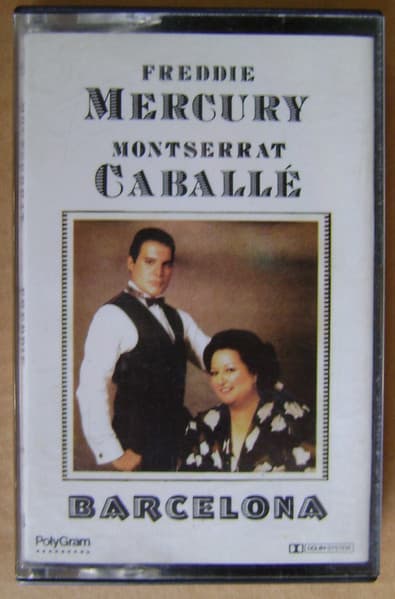 Freddie Mercury & Montserrat Caballé — Barcelona