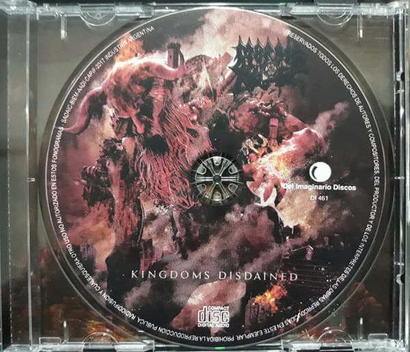 Morbid Angel — Kingdoms Disdained