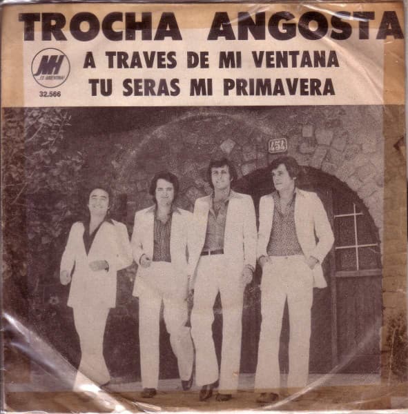 Trocha Angosta — A Traves De Mi Ventana / Tu Serás Mi Primavera