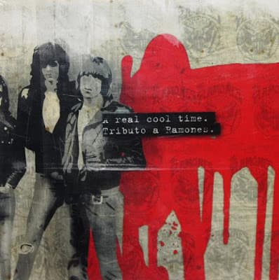 Various — A Real Cool Time/Tributo A Ramones
