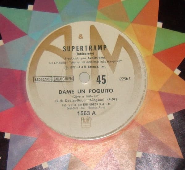 Supertramp — Dame Un Poquito Mas / Corriente Abajo