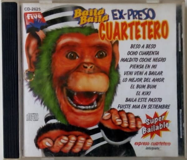 Expreso Cuartetero — Baila Baila Ex-Preso Cuartetero