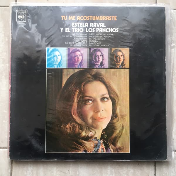 Estela Raval & El Trio Los Panchos — Tu Me Acostumbraste
