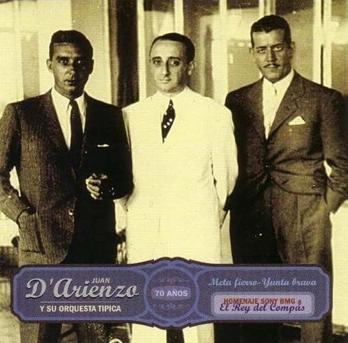 Juan D'Arienzo Y Su Orquesta Típica — Meta Fierro - Yunta Brava 1939-1940