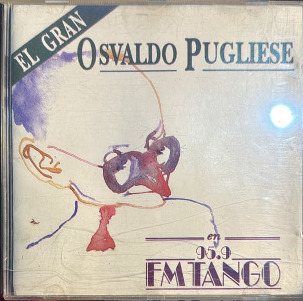 Osvaldo Pugliese — El Gran Osvlado Pugliese en 95.9 FM Tango