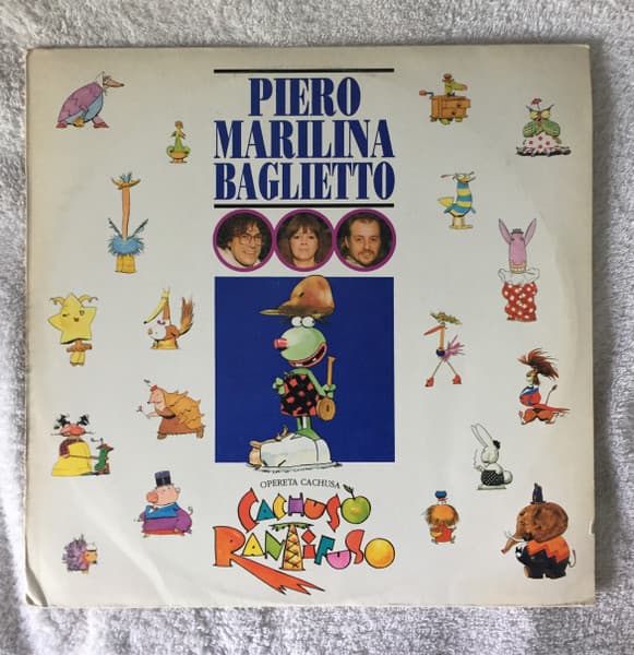 Piero & Marilina & Baglietto — Cachuso Rantifuso