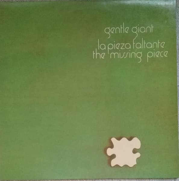 Gentle Giant — The Missing Piece