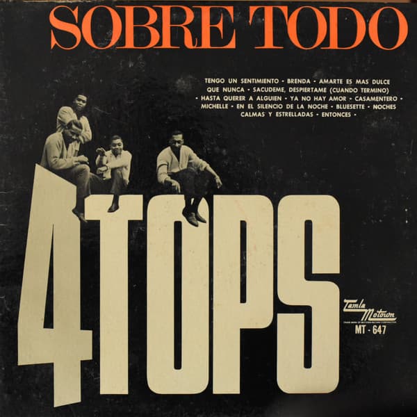 Four Tops — Four Tops Sobre Todo