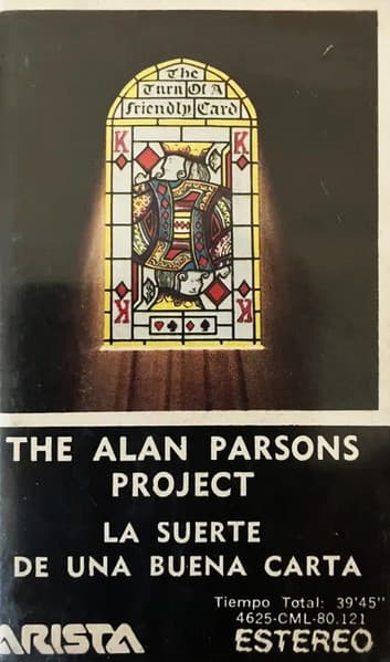 The Alan Parsons Project — La Suerte De Una Buena Carta