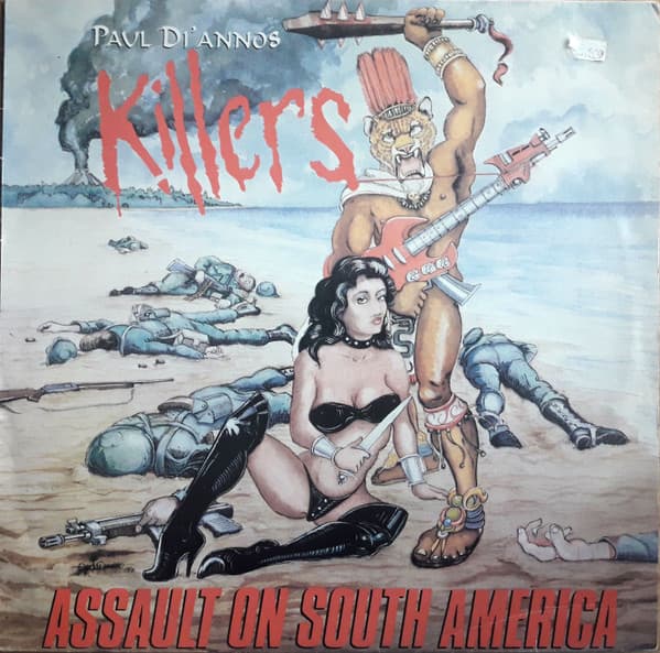 Paul Di'Annos Killers — Assault On South America