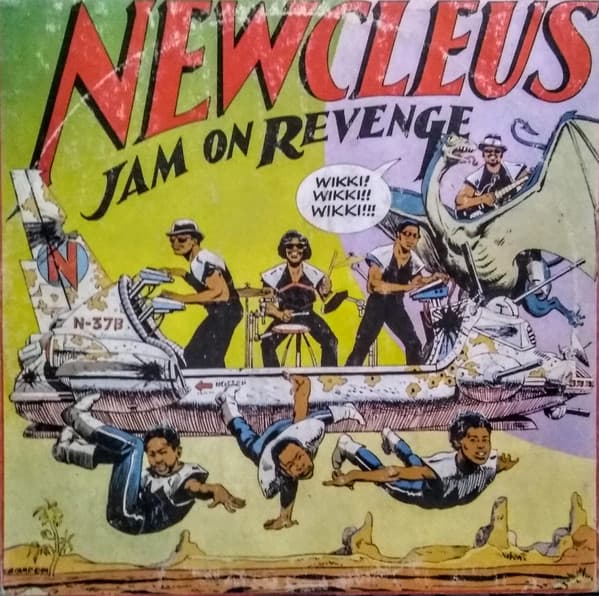 Newcleus — Jam On Revenge