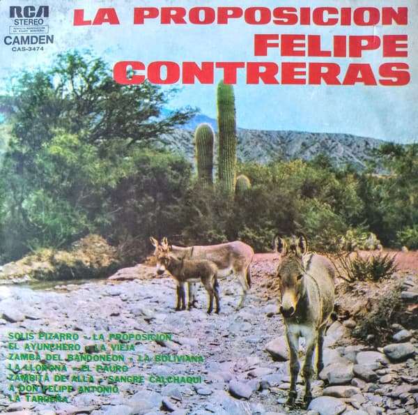 Felipe Contreras — La Proposicion