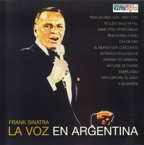 Frank Sinatra — La Voz En Argentina