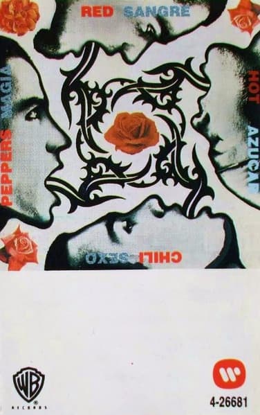 Red Hot Chili Peppers — Sangre Azúcar Sexo Magia