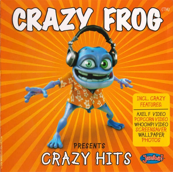 Crazy Frog — Crazy Hits
