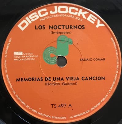 Los Nocturnos — Memorias De Una Vieja Canción/ Por Ambiciosa