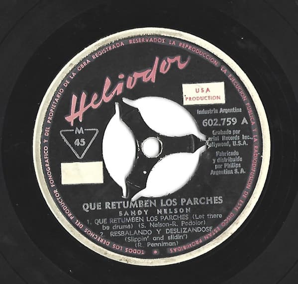 Sandy Nelson — Que Retumben Los Parches
