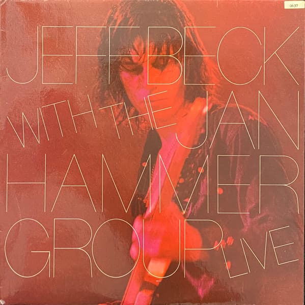 Jeff Beck & The Jan Hammer Group — En Vivo
