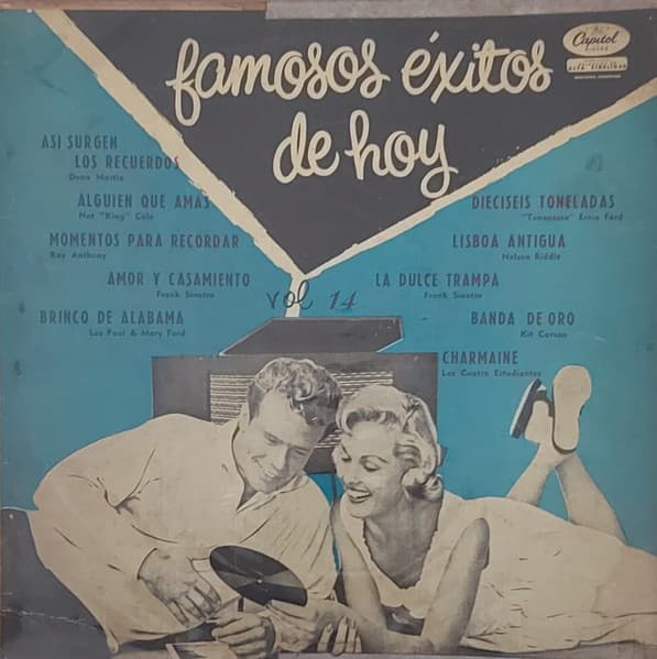 Various — Famosos Exitos De Hoy Vol 14